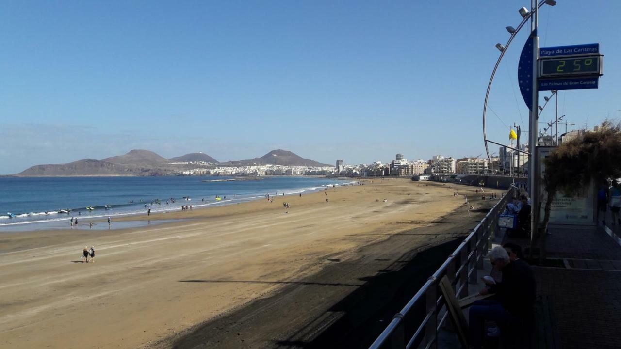 Magara Suite Las Canteras Las Palmas de Gran Canaria Exterior photo